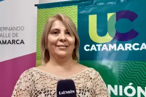 Asumi Galarza en la Unin Comercial: El 2024 va a ser un ao complejo