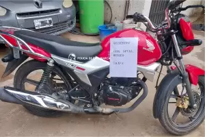 En La Paz recuperan dos motos requeridas por la justicia de Crdoba y Buenos Aires