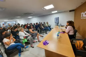 En el Nodo Tecnolgico conmemoraron el quinto aniversario de la Ley Micaela