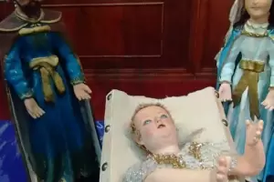 Comenzaron las fiestas patronales en el oratorio del Nio Dios