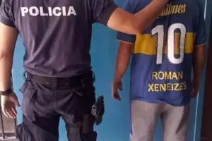 Aprehendieron a joven tras robarle a un remisero en Capital