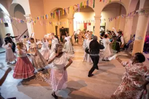 Casa de la Cultura: cerr el ao del taller Veni a bailar