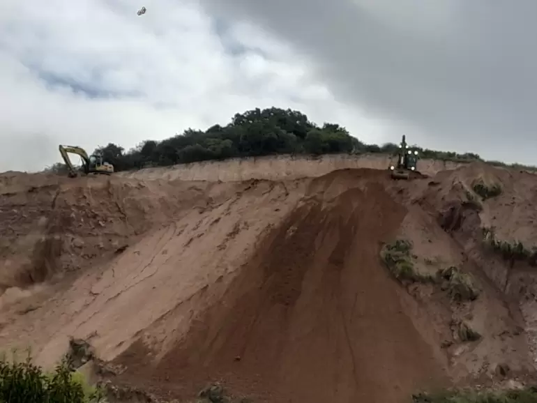 el lindero cerro trabajos