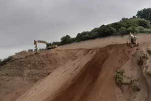 El Lindero: los trabajos se activaron en el cerro y confirman la denuncia de los vecinos