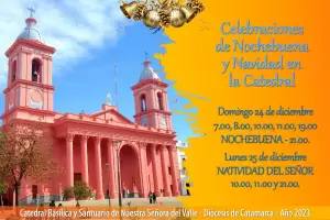 Navidad y Ao Nuevo en la Catedral: horarios de misas