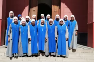 Religiosas de la congregacin Servidoras del Seor y la Virgen de Matar visitan Catamarca