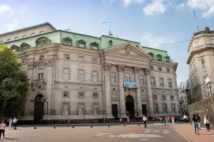 Amenaza de bomba en la sede central del Banco Nacin