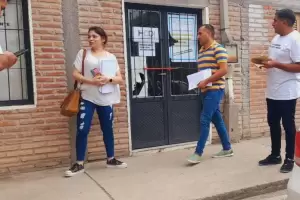 En Baado de Ovanta, clausuraron el Concejo Deliberante por falta de pago