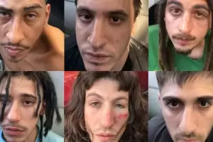 Violacin grupal: Condenaron a cuatro de los seis acusados y absolvieron a dos