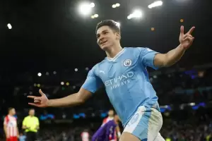 Tras ganar el Mundial de Clubes, Julin lvarez ingres al podio ms exclusivo del mundo del ftbol