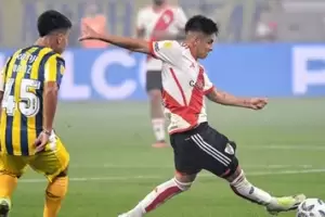 Bomba en River: El Diablito Echeverri revel en medio del festejo que no renovar su contrato