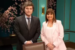 Milei cen con Mirtha Legrand y brind declaraciones defendiendo el DNU