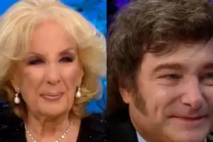 Mirtha Legrand llor y le hizo un emocionante pedido al presidente Milei