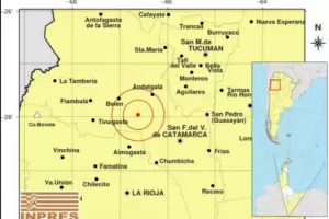 Tembl Catamarca en la vspera navidea