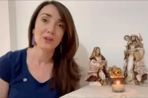 El mensaje de Villarruel: Que el 2024 nos encuentre unidos para poner a la Argentina de pie