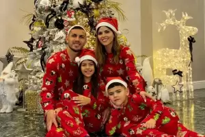 Un campen del mundo celebr la Navidad con su familia, pero un detalle sorprendi a todos