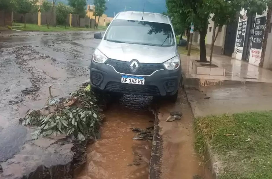 (Foto: En Navidad, Valle Chico sufri� nuevamente el da�o de las precipitaciones)