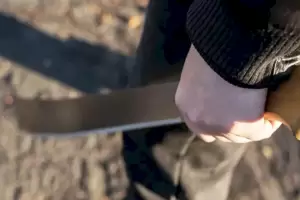 Nochebuena violenta: Una pelea dej a dos personas heridas con un machete