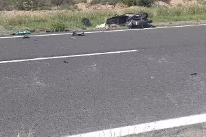 Accidente fatal de motociclista en Ruta n 60