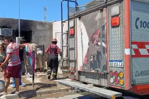 El incendio que cobr la vida de un nio en el norte de la Capital se origin por un cortocircuito