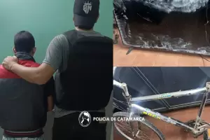 Recuperan elementos sustrados de una vivienda: hay un detenido