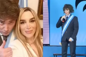 No hay plata: la imitacin de Ftima Florez a Milei en su debut en Mar del Plata