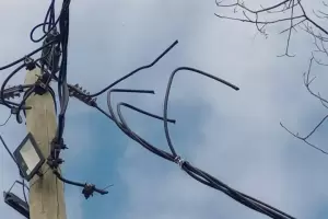 Falleci una persona realizando una conexin clandestina