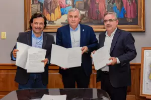 Gobernadores apoyaron la designacin de Royon como nueva secretaria de Minera