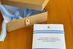 Ley mnibus: texto completo con las modificaciones