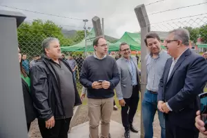 Inauguraron la ampliacin de la red de fibra ptica en Ambato