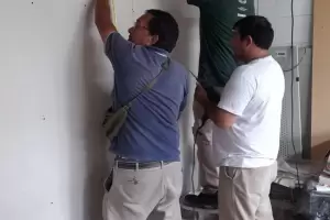 Realizaron trabajos de refaccin y mantenimiento en escuelas del Valle Central