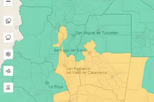 Alerta Amarilla por tormentas en Catamarca: Qu zonas afectar?