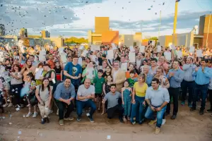 Inauguraron un barrio en Recreo y 32 familias tienen su propio hogar