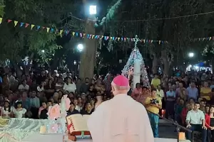 Culminaron las fiestas en honor de la Virgen de Andacollo