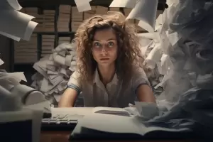 Cmo manejar el estrs laboral?: Mir estas 6 estrategias