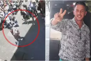 El militante que agredi a Milei continuar detenido