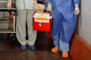 Nueva ablacin de crneas en el "San Juan Bautista"