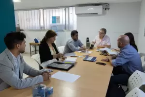 Unificacin del Registro Pblico: la IGPJ se reuni con Senadores de la comisin de Legislacin General