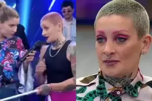 Furia de Gran Hermano particip de Bienvenidos a Bordo y desafi a la Locomotora Oliveras