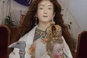 Se inici la novena en honor de la Virgen de Beln y del Santo Cristo de los Milagros