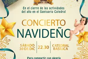 Se viene el concierto navide�o en la Catedral