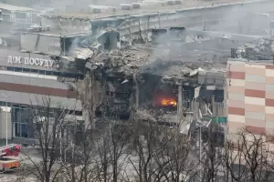 Rusia lanz el mayor ataque areo contra Ucrania en toda la guerra