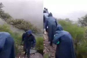 El hombre que fue alcanzado por un rayo y muri en Tucumn era oriundo de Santa Mara