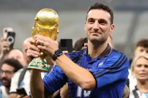 Alerta en la Seleccin Argentina: Milan contact a Lionel Scaloni y una frase en Italia encendi las alarmas