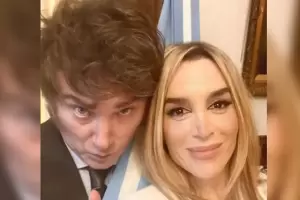 "Fue muy fuerte": As habl Ftima Flores de su beso con Milei