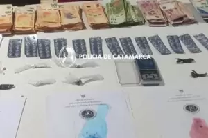 Policas secuestraron drogas y dinero en el sur de capital