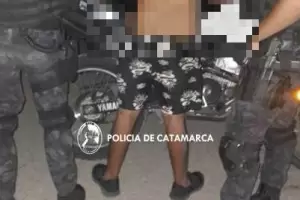 Aprehenden a un joven en el norte de la Capital