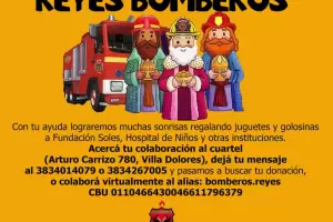Se vienen los Reyes Bomberos: ltimos dos das para sumarse