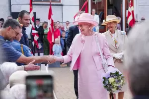 Sorpresa en la realeza europea: la reina de Dinamarca anunci que abdicar al trono