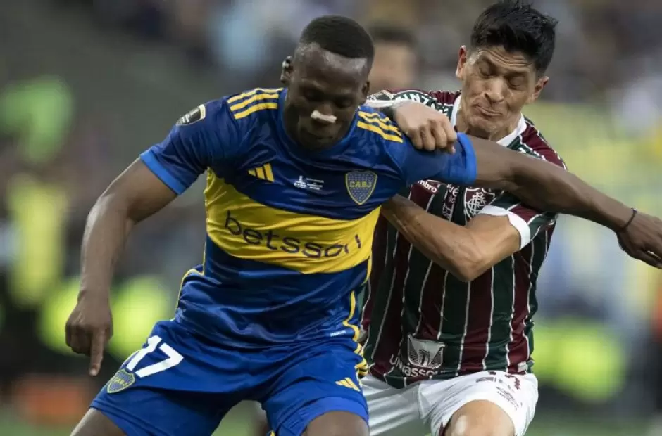 Cano y Advncula, entre los mejores de Amrica. (Fotobaires)